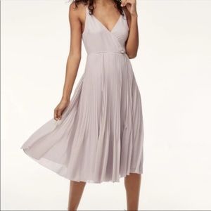 Lilac Beaune Wilfred dress